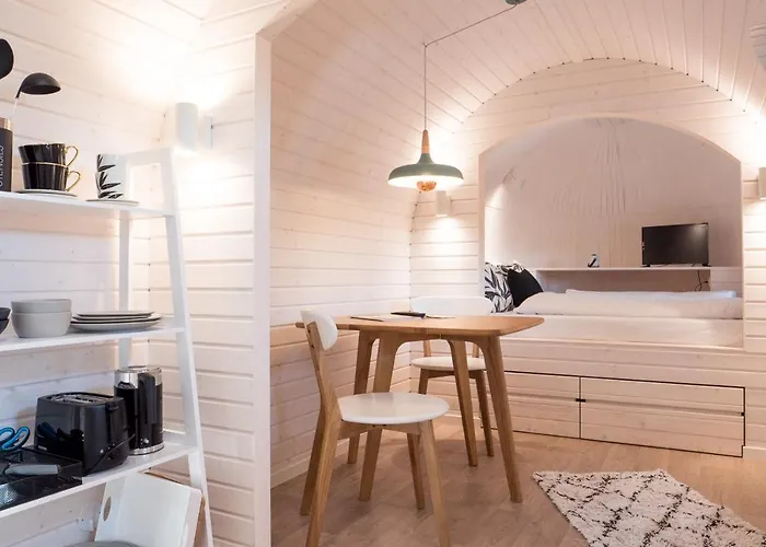 Apartment Freches Wohnen Igluhuts *