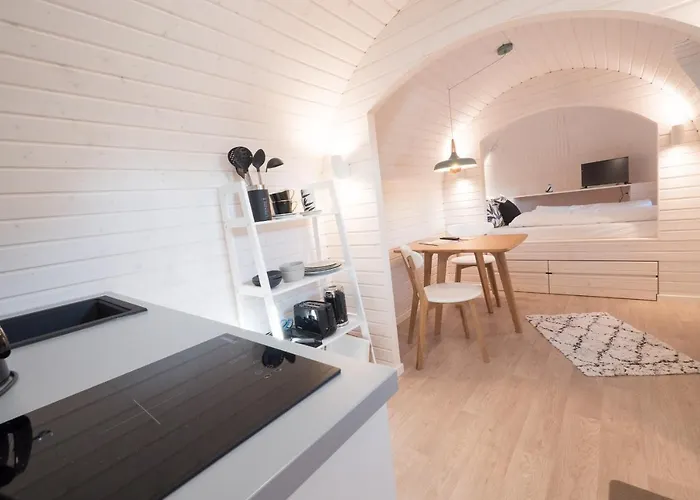 Freches Wohnen Igluhuts Apartment *